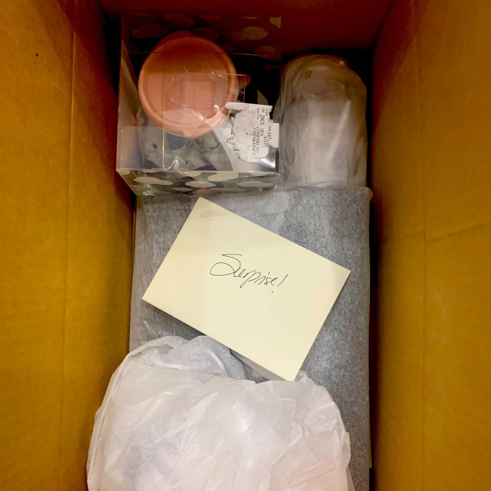 SURPRISE BOX ! Mystery Box Self-Care Edition